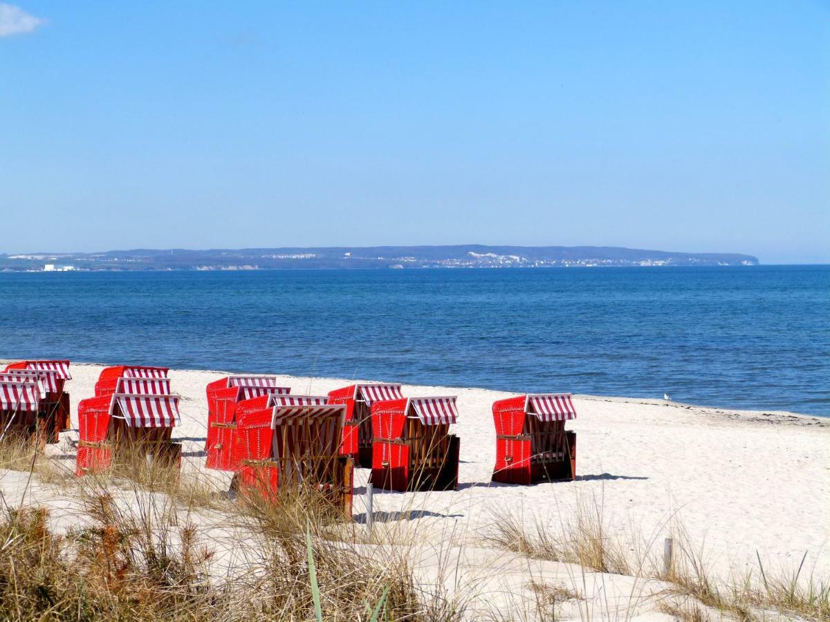 Gemuetliches Apartment In Strandnaehe Dranske Exteriör bild