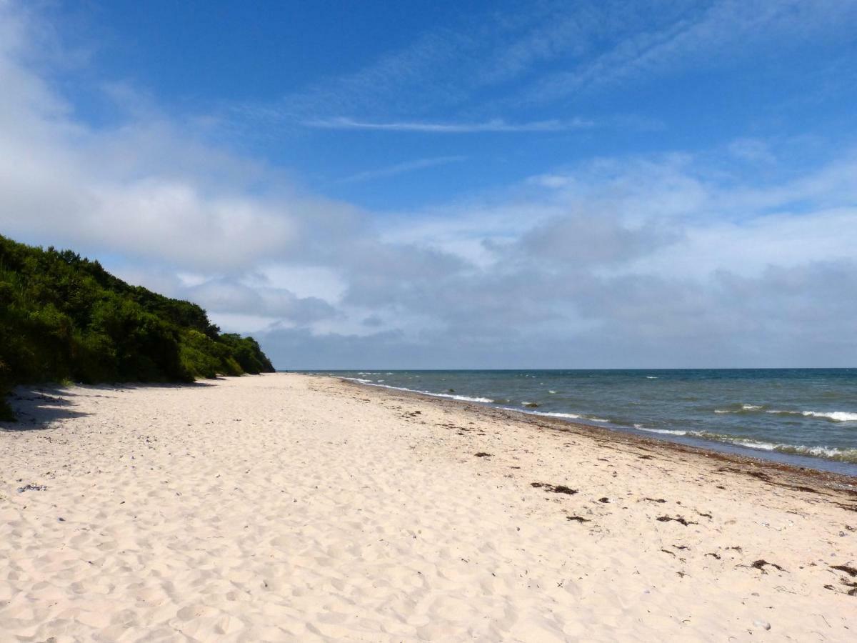 Gemuetliches Apartment In Strandnaehe Dranske Exteriör bild